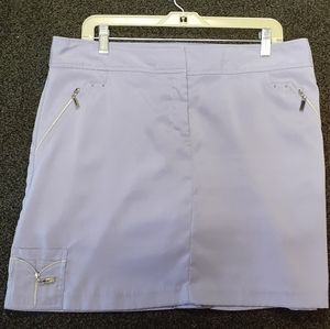 Womens IZOD Golf Skirt